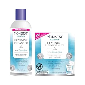 Monistat Boric Acid Feminine Cleans...