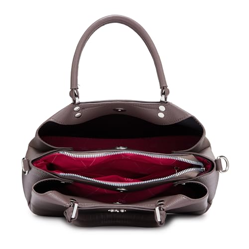 Image of Globus Women Black Solid Party Handheld Bag
