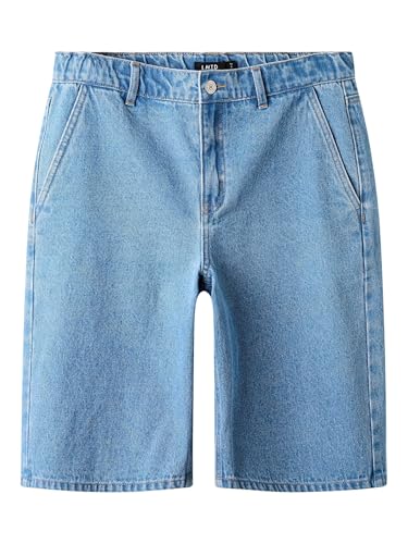 LMTD Nlntoizza DNM Long Shorts Noos Mixte : le short en jean incontournable