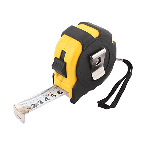 Cinta Métrica Retráctil Plástico 7.5M 25Ft miniatura 1