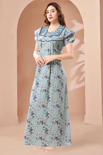 Image of Soulemo Women's Printed Alpine Nighty 1673