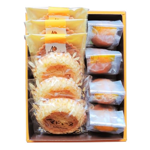 奉納品セット 3種10個入り[No.210]/ 洋菓子 焼菓子 詰合せ 3種 アーモンド マドレーヌ ボンムーン アマンディーヌ デザート 手土産 ギフト お取り寄せ 香ばしい 食後のひととき 江南市 愛知県