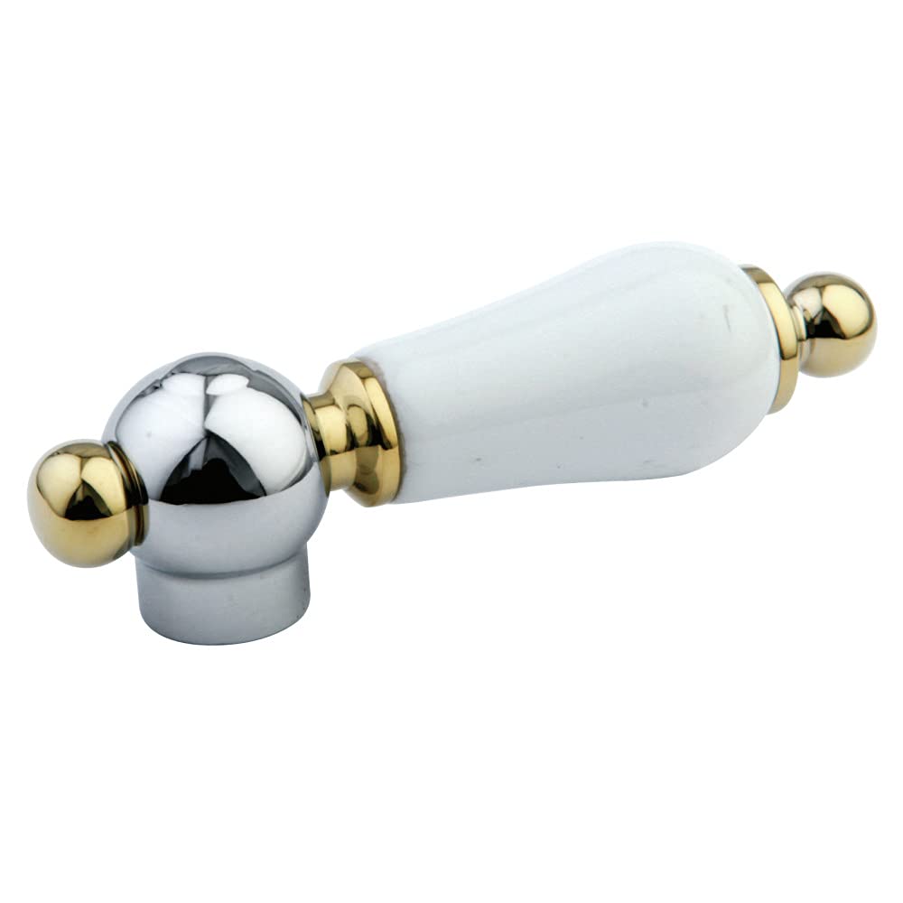 Kingston Brass KBH1604PL Cold and Hot Handle for KB1604PL, Chrome/Polished Brass