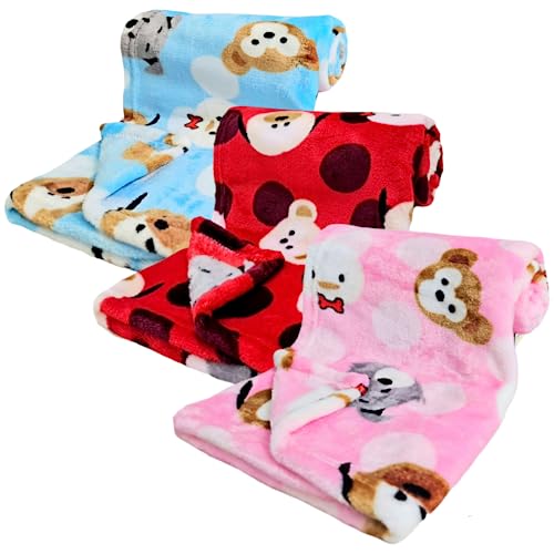 Image of BRANDONN Baby Blankets New Born Combo Pack of Crib Sheet Wrap for Baby Boys and Baby Girls Pack of 3 Pcs