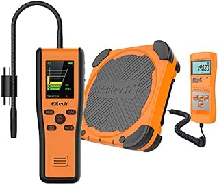 Elitech IR-200 Advanced Dual Sensor Refrigerant Leak Detector Freon Leak Detector + LMC-200
