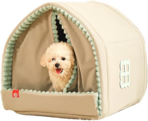 Citybabyペットハウス犬猫ドーム型対応冬用ふわクッション付き洗える2wayソファ屋根付き軽量暖かい滑り止め用品