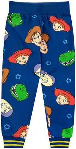 Disney Toy Story Outfit | Boys Sweatshirt and Joggers Co Ord Set | Woody And Buzz Tracksuit For Children 5 41+kUX1JMtL. AC