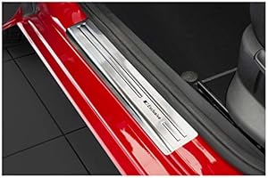 Tuning-Art EX116 Edelstahl Einstiegsleisten Set