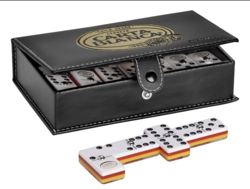 Trujillo Domino Carta Blanca Hecho en México miniatura 4