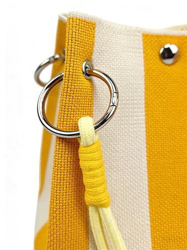 Bolso Tote Pequeño para Mujer con Cierre Magnético y Asa Extraíble miniatura 5