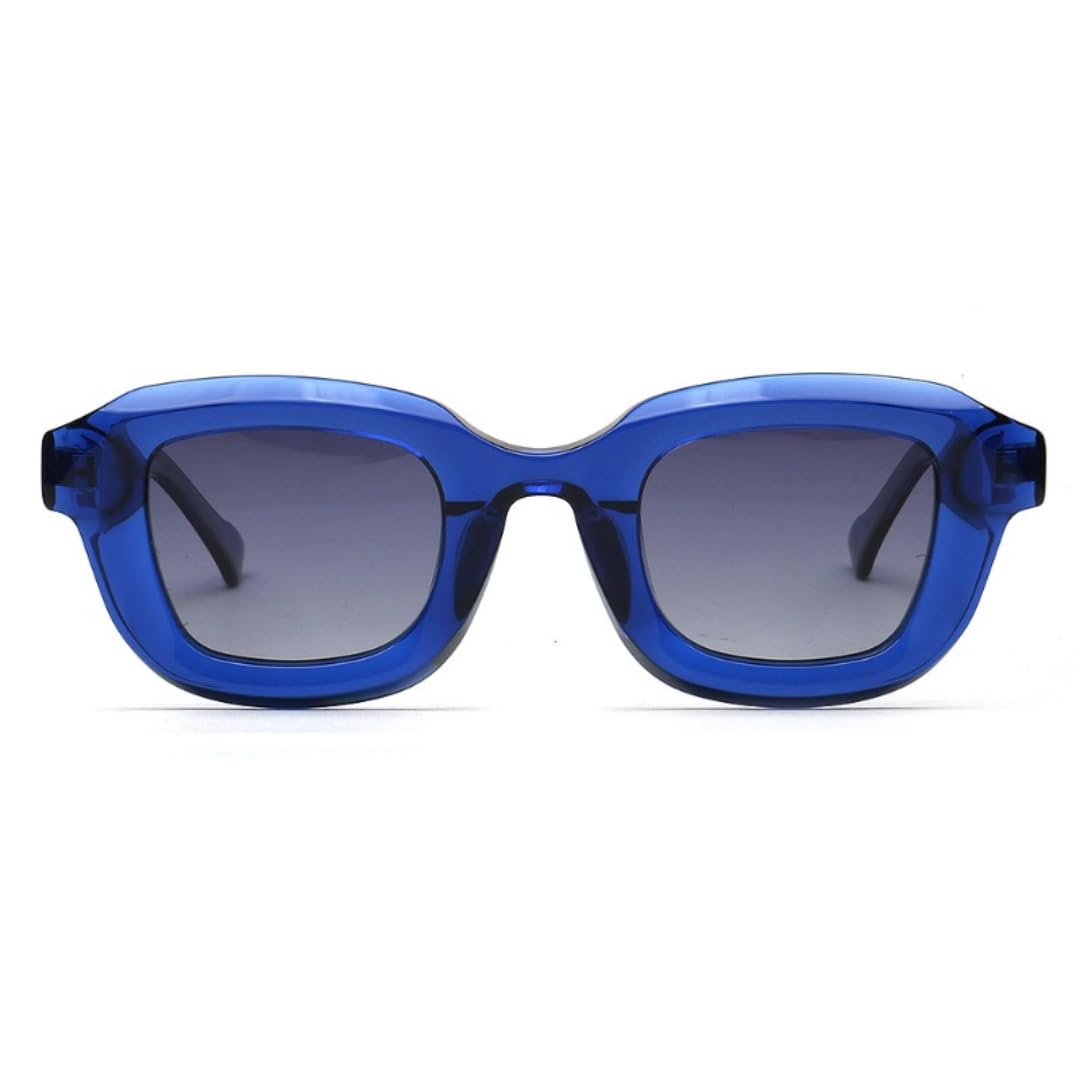 Okulary przeciwsłoneczne Punk Polarized Thick Men Acetat UV400 Women