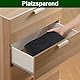 Geschenkpapier Aufbewahrung-1 PCS 600D Oxford-Gewebe Geschenkpapier Organizer, 78 * 13 * 13CM