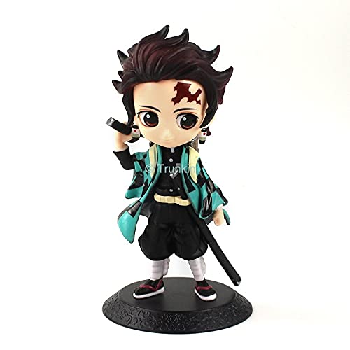 Trunkin | Demon Slayer Tanjiro Kamado Kimetsu No Yaiba Action Figure | PVC Multicolor PVC Anime Figurine | Demon Slayer Fans Anime Collectible Model Toy | 15 Cms | (B099QRVJYQ) Amazon Price History, Amazon Price Tracker