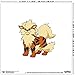 Trends International Gallery Pops Pokemon - Arcanine Wall Art, Unframed Version, 12'' x 12''