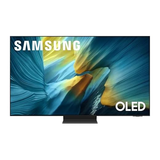 SAMSUNG 65-Inch Class OLED S95F 4K Glare Free Smart TV (2025 Model) NQ4 AI Gen3 Processor, OLED HDR Pro, Motion Xcelerator 164Hz, Dolby Atmos, Samsung Vision AI, Alexa Built-in