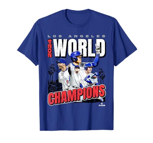 2024 World Champions | Los Angeles LA Series Finals Merch T-Shirt