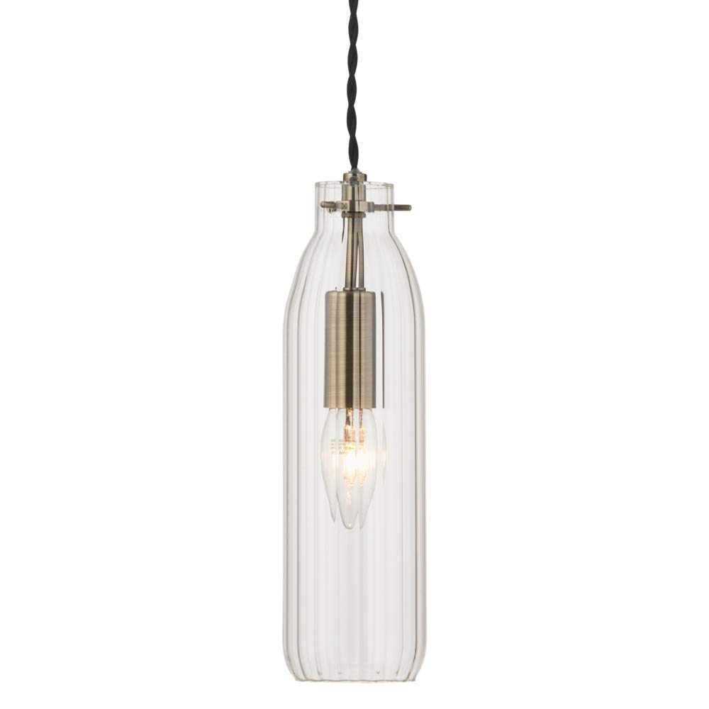 Oaks Lighting Hyperion, Antique Brass