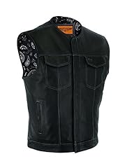 Black With White Thread