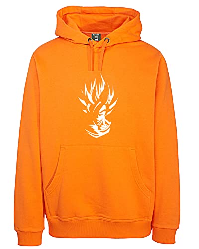 Image of ADRO Anime Printed Mens Hoodies /Mens Sweatshirts