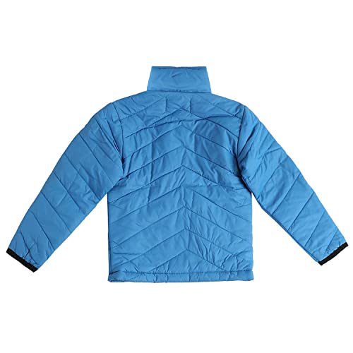 Image of Instafab Girl's Bomber Jacket |Warm Quilted Bomber Puffer Hood Jacket Coat Kids Jacket |Winterwear |Light Weight | Front Open | Full Sleeves |Handwash