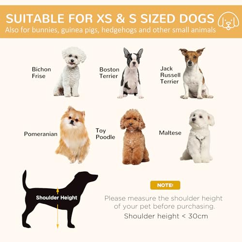 Pawhut Dog Playpen, Puppy Pen, Metal Rabbit Run, Pet Crate Fence W/Door, For Indoors And Outdoors, 60H X Φ120Cm - 8