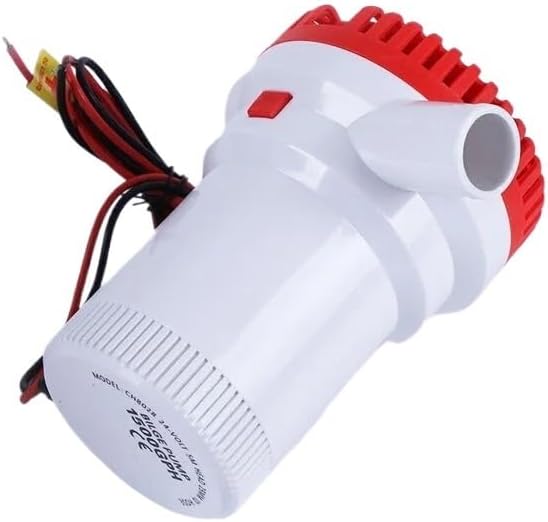 1個 ビルジポンプ ボートポンプ 12V 24V 1500GPH 2000GPH 水中カヤックルールウォーター 24ボルト ガーデン