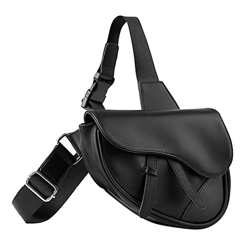 Bolso de mensajero de la manera del bolso de la silla de montar del cuero del bolso de mensajero de Cover