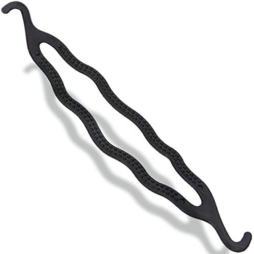 Topsy Tail Hair Tool, NIUTA Fast Hair Styling Accessories for Ponytail Loop Bun Maker (Topsy Tail Hair Tool)