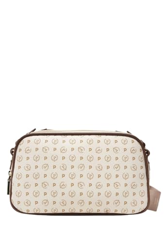  Pollini BORSA DONNA D AVORIO MARRONE TE8467PP0DQ1110C HERITAGE CAMERA BAG AVORIO MARRONE ND SCELTA=P