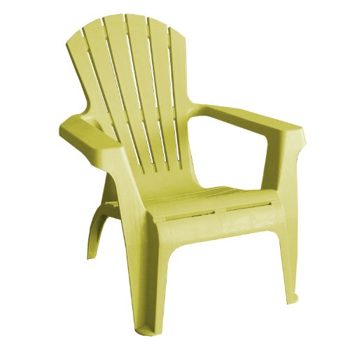 Dolomiti Deckchair grün Vollkunststoff Cover