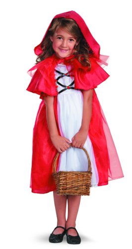 Disfraz Caperucita Roja para Niñas 3T-4T