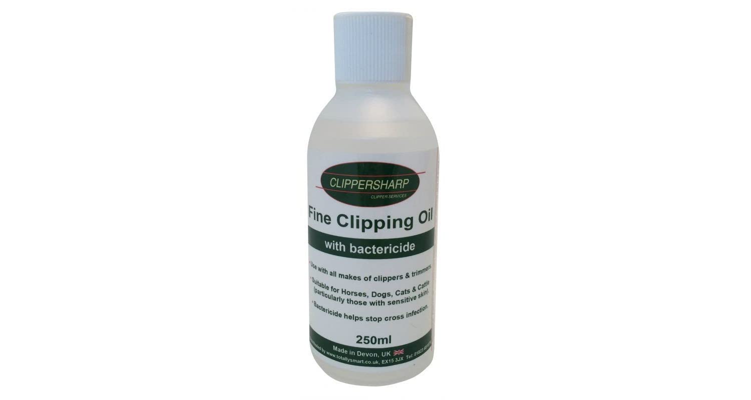 Smart Grooming Unisex's Clippersharp Fine Clipping Oil, Clear, Regular