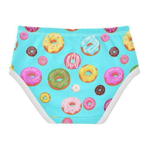 Donuts Toddler Girls's Underwear 2T 202c18762