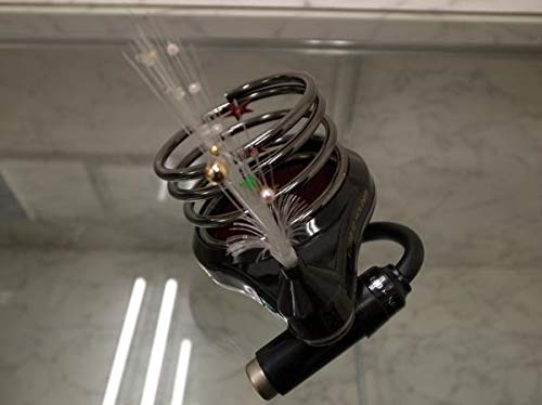 Amazon.co.jp: 当時物 光ファイバー ドリンクホルダー 銀 12V 旧車 旧 