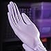 Kimberly Clark Lavender Nitrile Exam Gloves (52818), Thin Mil, 2.8 Mil, Ambidextrous, 9.5”, Medium, 250 Gloves / Box