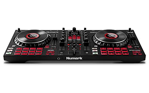 Controlador DJ profissional de 4 decks Numark Mixtrack Platinum FX