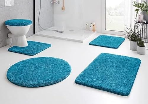Kleine Wolke 5405663225 Badteppich Relax, 70 x 120 cm, pazifik - 2