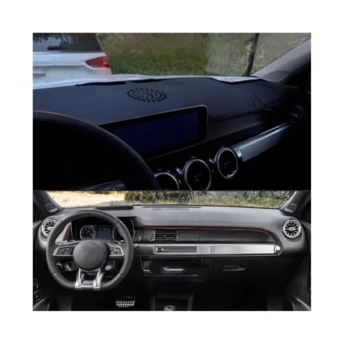 Tapis de tableau de bord pour EQB X243 - Protection sur mesure Dashmat - 6