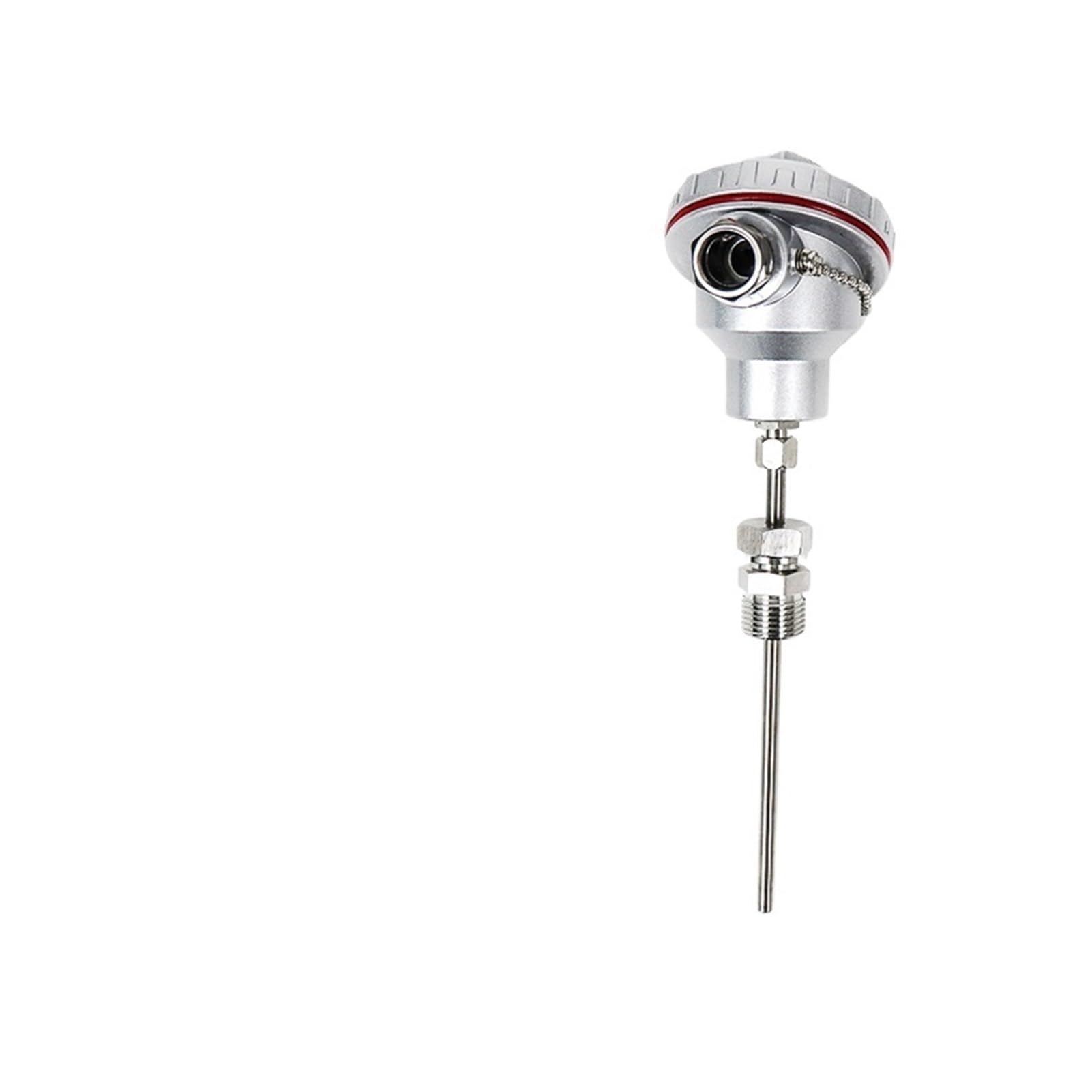 TAZYYZUU 2 Pcs Temperature Transmitter Pt100 Input