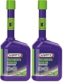 Wynn's Aditivo Gasolina Tratamiento Pre ITV Gasolina Mejora el Rendimiento 325ml (Paquete de 2)