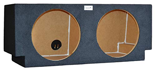 Soundbox Camaro 2016-2018 Dual 12" Subwoofer Enclosure Sub Box #TOP8