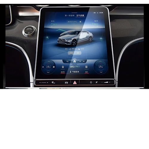 Écran LCD et GPS de voiture Benz EQE 350 protège-écran en verre