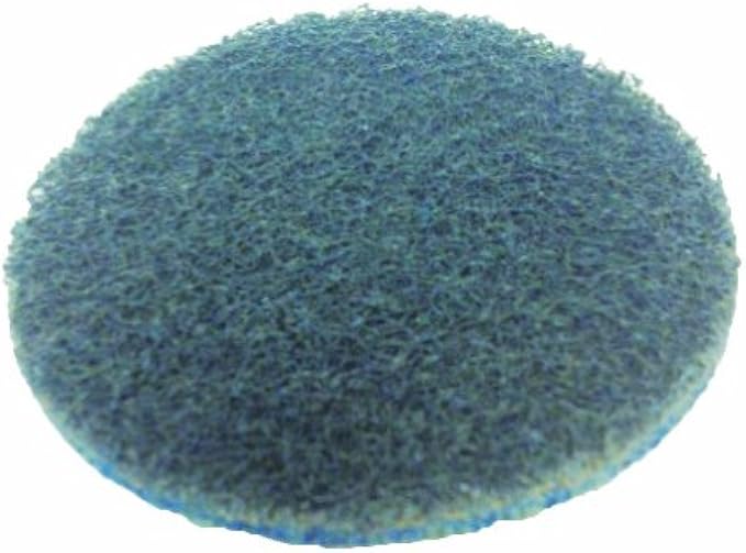SHARK 634TB-1000 3-Inch Star-Brite Surface Preperation Material Discs, Blue, 1000-Pack, Grit-Fine