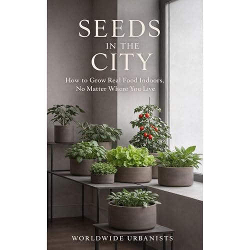 SEEDS IN THE CITY Audiobook By WORLDWIDE URBANISTS cover art