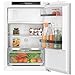 Bosch KIL22ADD1 Serie 6 Einbau-Kühlschrank mit Gefrierfach, 88 x 56 cm Nische, 119 L Kühlen & 15L Gefrieren, VitaFresh XXL, Hochstabile Türeinsätze, Eco Airflow, LED-Beleuchtung
