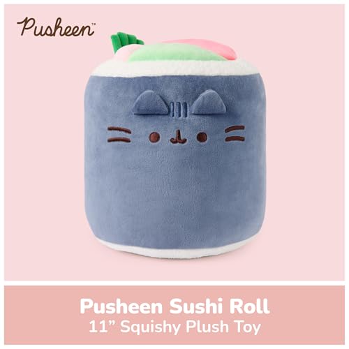 GUND Pusheen Bento Sushi Roll 11-Inch Plush Toy for Ages 8+