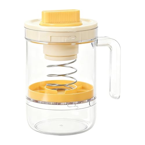 Colador De Yogur: Filtro Pequeño Con Tapa De Malla Fina, Recipiente De Filtro De Prensa De Yogurt Grueso | Filtros De Yogur Para Queso, Leche De Nueces, De Soja, Café, Fruta, Coc