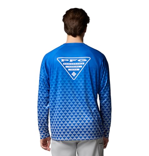 Columbia Men's Super Terminal Tackle PFG Fade Long Sleeve2
