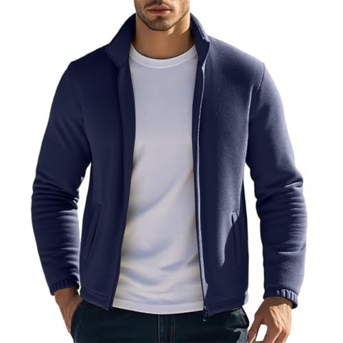 Veste homme pour activités en plein air manteau chaud de randonnée hiver