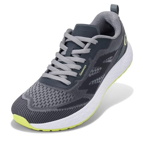 Image of Mens Wide Toe Box Walking Shoes Running Athletic Sneakers-Breathable Lightweight Non-Slip